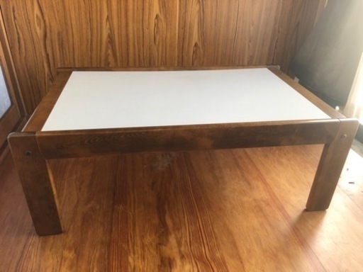 オールドカリモク？のローテーブル