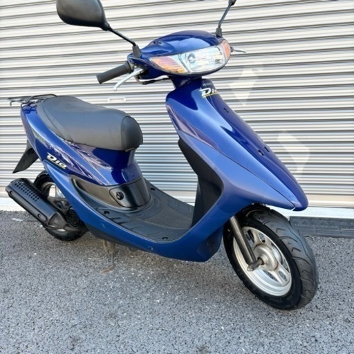 2695.高馬力2スト　ライブディオ　美車　バッテリー、シート、ミラー新品　千葉県柏市　即日配送、自走引き取りも可能