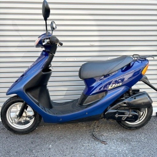 2695.高馬力2スト　ライブディオ　美車　バッテリー、シート、ミラー新品　千葉県柏市　即日配送、自走引き取りも可能
