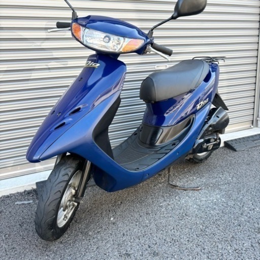 2695.高馬力2スト　ライブディオ　美車　バッテリー、シート、ミラー新品　千葉県柏市　即日配送、自走引き取りも可能