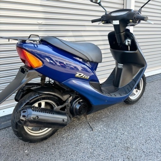 2695.高馬力2スト　ライブディオ　美車　バッテリー、シート、ミラー新品　千葉県柏市　即日配送、自走引き取りも可能
