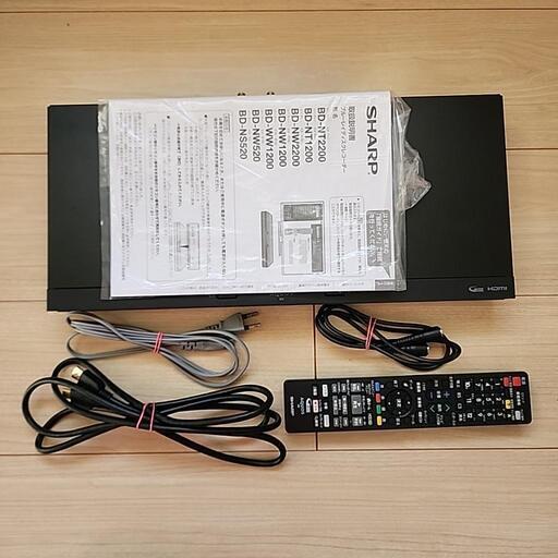 SHARP ブルーレイレコーダー