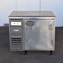 【ヤ取6/23終了】≪yt1282ジ≫ 福島工業 業務用冷蔵庫 YRW-090RM2 右開き 幅90cm 1ドア コールドテーブル AC100V 2018年製 製造番号8J-21831 現状品 60324-09