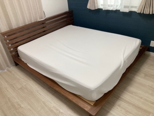 【キングサイズ】ベッドフレーム