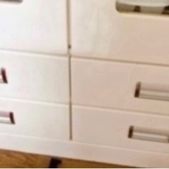 中古🌈早い者勝ち❗️185位有る棚 食器棚にも使用の画像