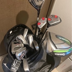 ゴルフセット一式の画像