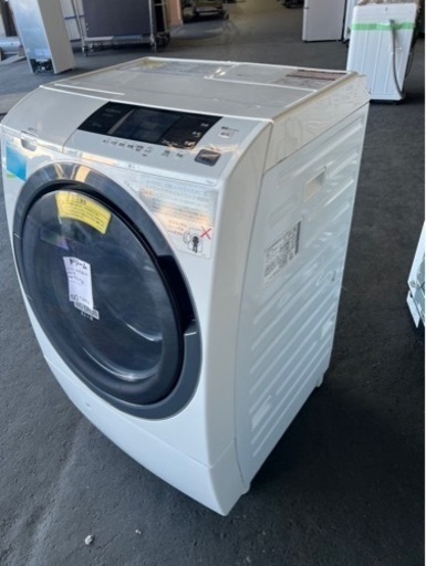 HITACHI ドラム式洗濯機