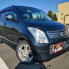 ☆新規車検付き！！☆　スズキ　ワゴンR　4WD