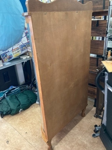 アンティーク風　ガラスショーケース　　リサイクルショップ宮崎屋　佐土原店　24.7.19F