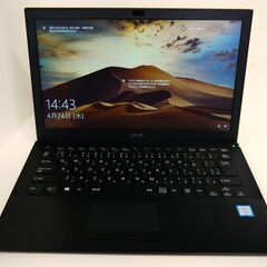 【お渡し済み】VAIO windows10 13.3型ノートPC...