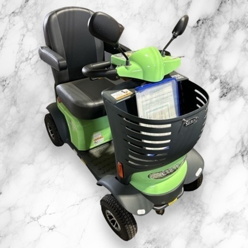 値下げ　ハンドル型電動車いす SBT41