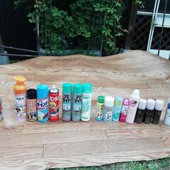 新旧色々スプレー缶