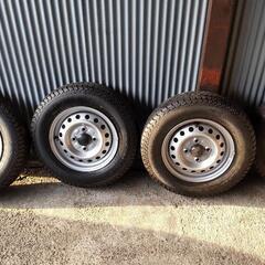 super van 355 145R12 6pr ダイハツ純正ホ...