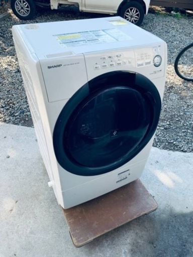 ⭐️SHARPドラム式電気洗濯乾燥機⭐️ ⭐️ES-S7B-WL⭐️