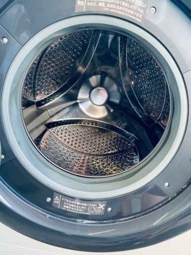 ⭐️SHARPドラム式電気洗濯乾燥機⭐️ ⭐️ES-S7B-WL⭐️