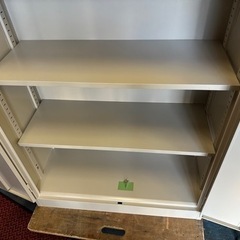 コクヨ　両開き書庫　カギ有り 幅88 奥40 高さ185cmの画像