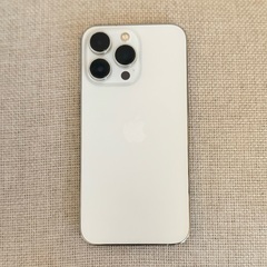 ?値下げ（本日限り）iPhone13 Pro 128GB 中古品 シルバー SIMフリー