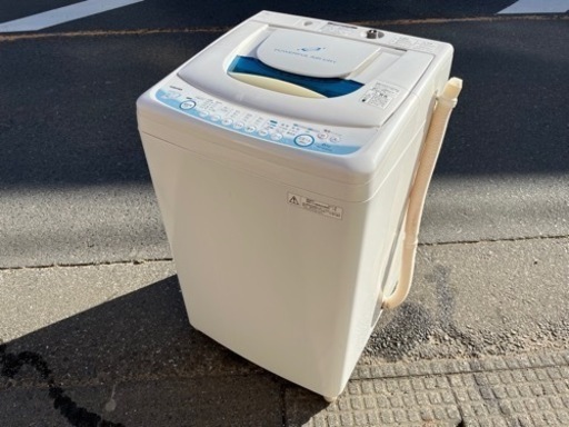 TOSHIBA 東芝 洗濯機  6kg AW-60GF 2011年製