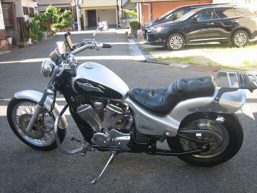 スティード６００　極上検査付き　説明動画付き