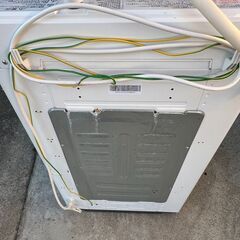 東芝 TOSHIBA 全自動洗濯機 AW-45M7 (W) 4.5kg 2019年製の画像