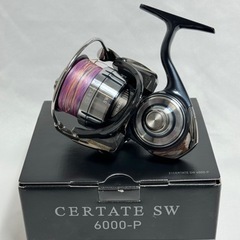 超美品　ダイワ　21セルテートSW 6000P リール　ジギング...