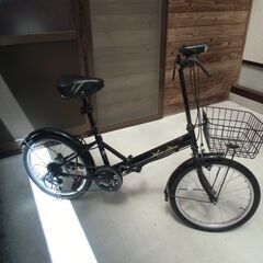 折りたたみ自転車