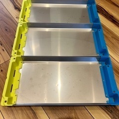釣具　
冷えキントレー 3枚セットMサイズ