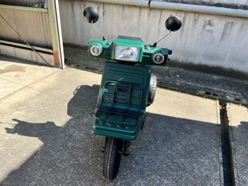 ジャイロX  ミニカー仕様　2ST 49cc