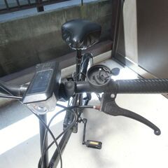 折りたたみ自転車の画像