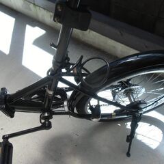 折りたたみ自転車の画像