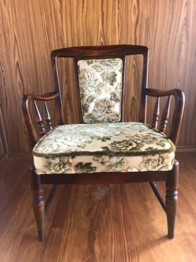 オールドカリモク　ヴィンテージチェア