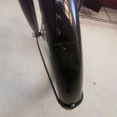 折りたたみ自転車の画像