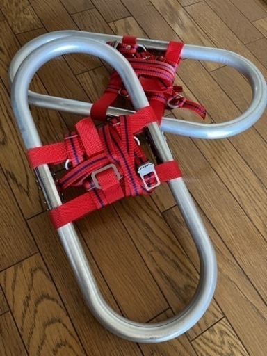 新品　スノーシューズ　カンジキ