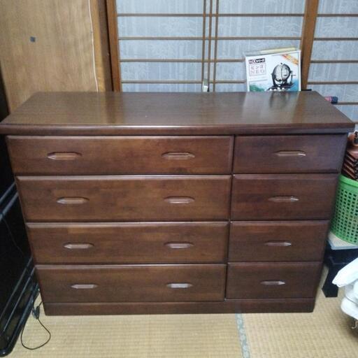 【値下げ‼️】 収納家具 タンス