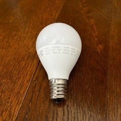 40型⇔25型の物々交換！LED 電球色 E17口金 