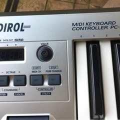 ミデーキーボード　EDIROL PC-50　中古品の画像