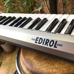 ミデーキーボード　EDIROL PC-50　中古品の画像