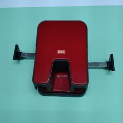 マックス パンチ  50枚開け 2穴 レッド DP-50T　800円