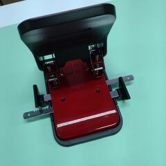 マックス パンチ  50枚開け 2穴 レッド DP-50T　800円の画像