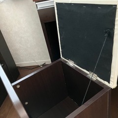 「決定」
収納、コンセントつきドレッサーの画像