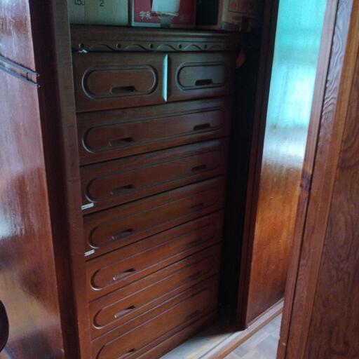 最終値下げ‼️ 家具 タンス