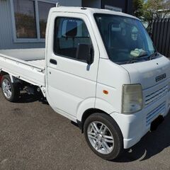 【商談中】☆即日納車可能！！☆　スズキ　キャリートラック　切り替...