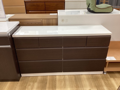 【トレファクイオンタウン上里店】ニトリのローチェスト入荷しました！！