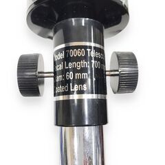 24Y270 ジ4 Astronomical Telescope F70060 天体望遠鏡 700mm 中古品の画像