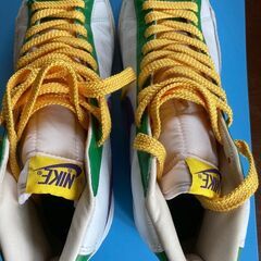 値下げ‼　試し履き2回‼　ナイキ　NIKE BLAZER MID ブレザーの画像