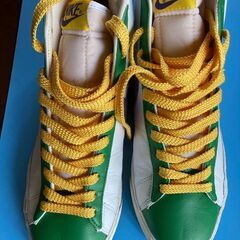 値下げ‼　試し履き2回‼　ナイキ　NIKE BLAZER MID ブレザーの画像