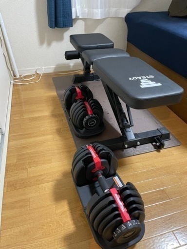 ダンベルベンチセット