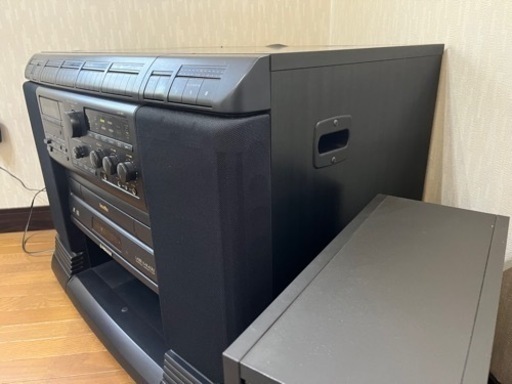 【最終日‼️】カラオケ機器とディスク11枚【引越しにつき25日まで】