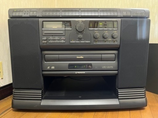 【最終日‼️】カラオケ機器とディスク11枚【引越しにつき25日まで】