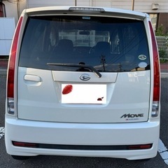 ✅ H19 ダイハツ　ムーウ　ETC  PUSH スタト✅　の画像
